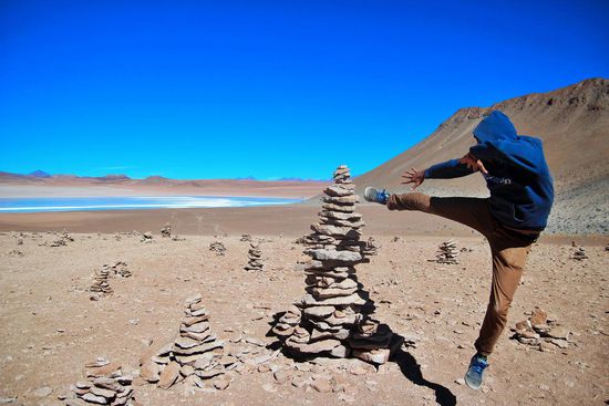 Bolivian Martial Arts Champion 2015