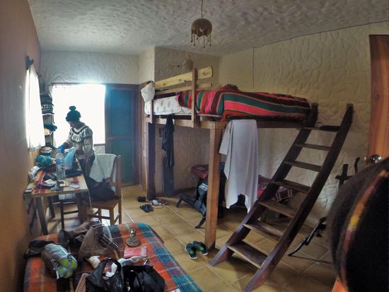 unser geräumiges Zimmer