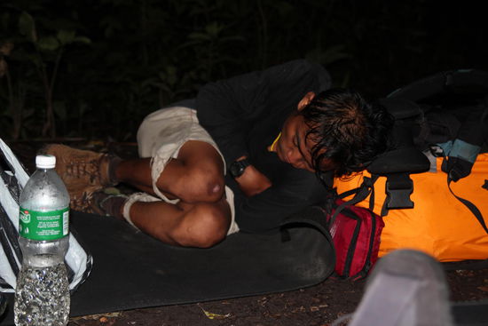 und weitere 20 min spaeter direkt eingepennt