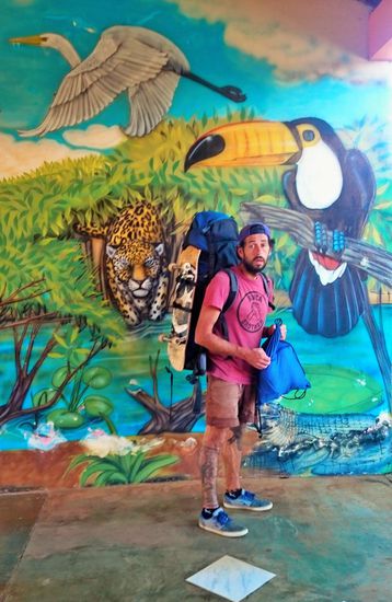 leider gehts schon wieder weiter und zwar zu den gewaltigen wasserfällen südlich von hier...