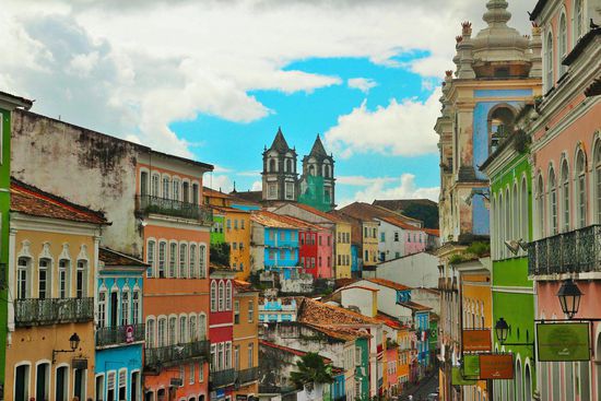 wohingegen Pelourinho schon um einiges schönes aussieht...