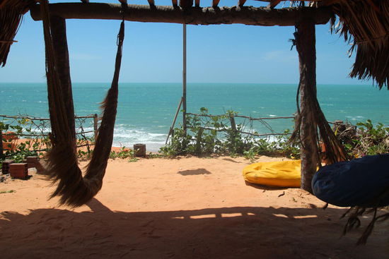 unser traumhafter Ausblick, auch wenns nur ein Tag war...