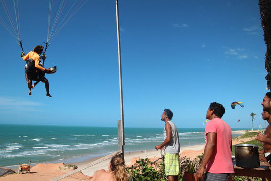 auch für den vobeifliegenden Cousin