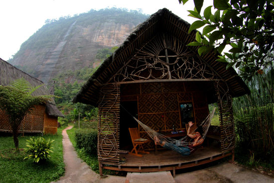 unsere bude im harau valley