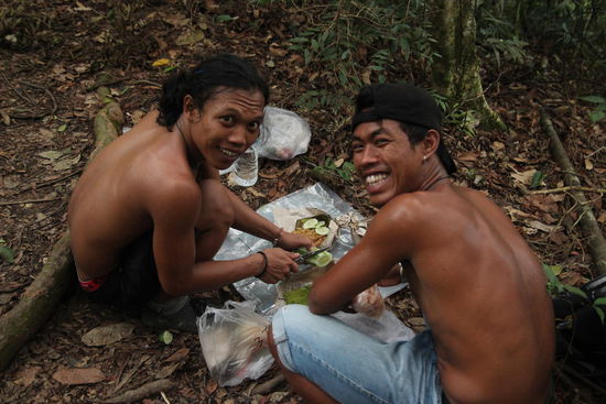 unsere beiden Guides Cotteh und Armin