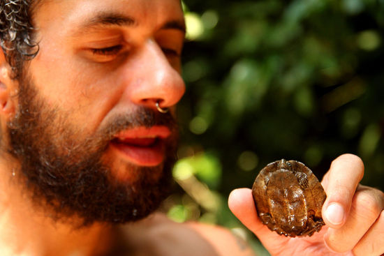 frisch im flus gefunden