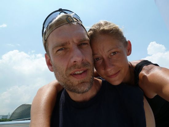 Irgendwo in Singapore....