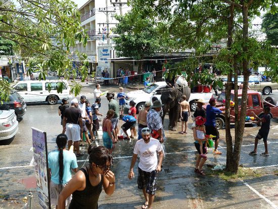 Verrueckt die Menschen....