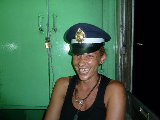 Die Fahrkarten bitte.....