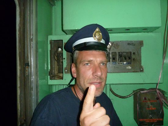 Man, sieht das sch....aus....