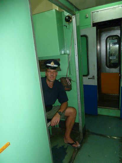 Michi auf Streife....