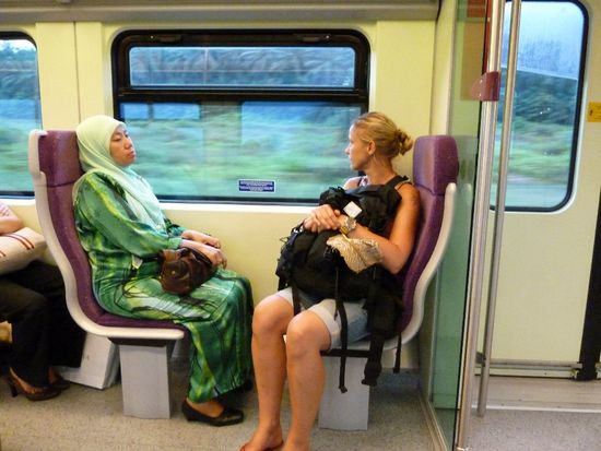 Multikulti in Kuala Lumpur