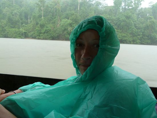 Auf dem Weg in den Taman Negara