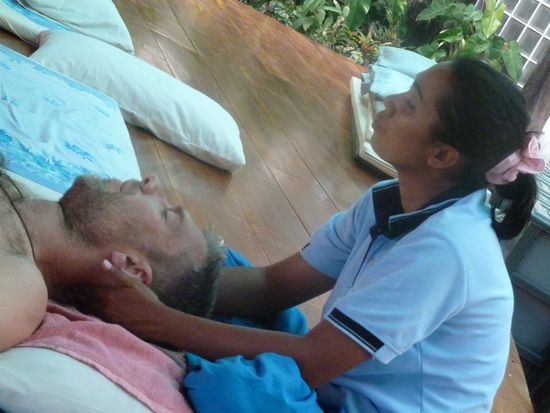 Nein, ich habe nicht gesabbert....