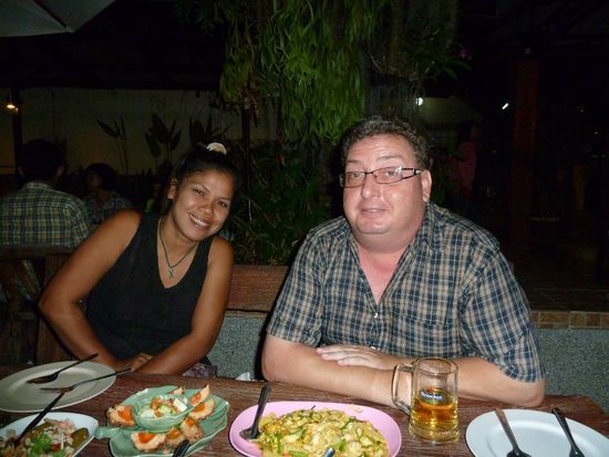 Andi und Ju, supernette Leute!!!