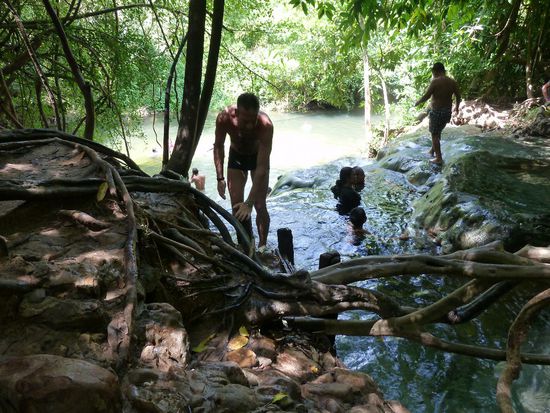 Klong Thom, heisse Quellen