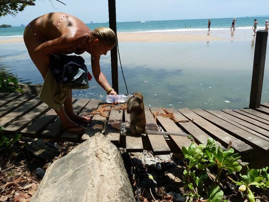Es dauerte nicht lange, dann kamen immer mehr von den Jungs und Maedels
