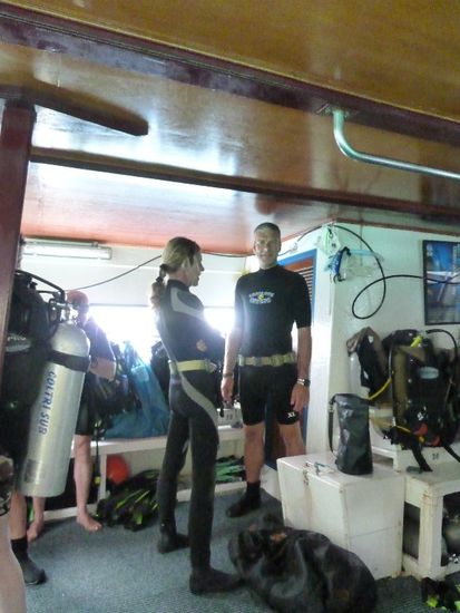 Uiuiui, war ich aufgeregt!!!!