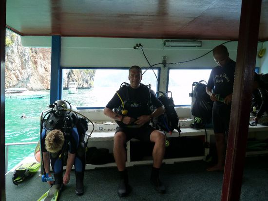 Das ist vielleicht schwer das Zeugs!!!