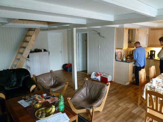 Nochmal Küche und Wohnzimmer