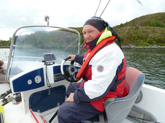 Der Captain alias Rainer K.