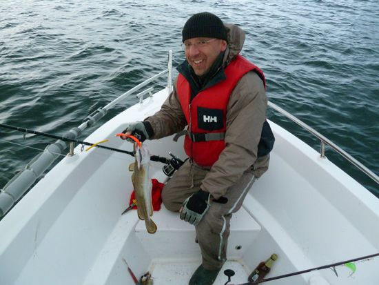 Mike, alias Dieter E. mit kleinem Küchenleng