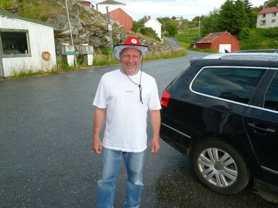 Der Captain nach dem Deutschlandspiel