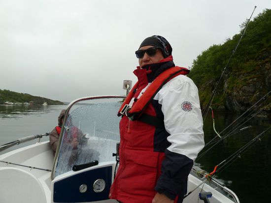 Sony Crocket auf großer Fahrt....