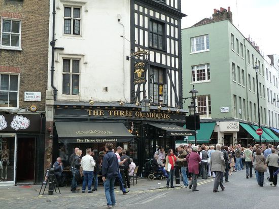 Schönes public house oder kurz pub