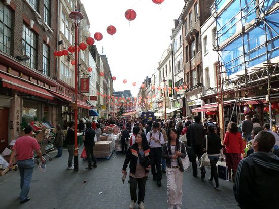 und noch mal Chinatown