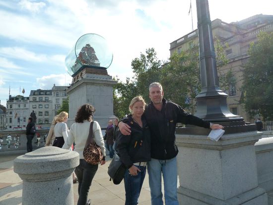 Einfach mal jemanden gefragt, ob er uns fotografieren würde....