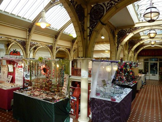 Teil des Camden market