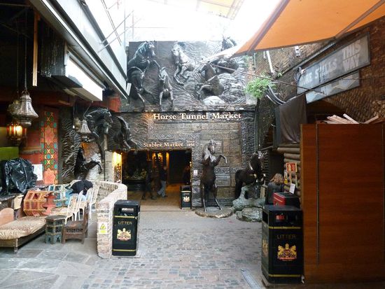 Camden Horse market