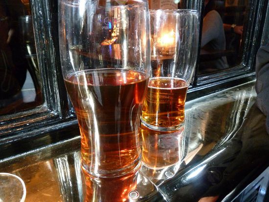 schmeckt so, wie es aussieht: schal und abgestanden.....