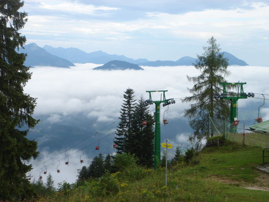 Da sind wir zufällig vorbei und haben beschlossen - Route wird umgeplant, wir fahren do rauf!!