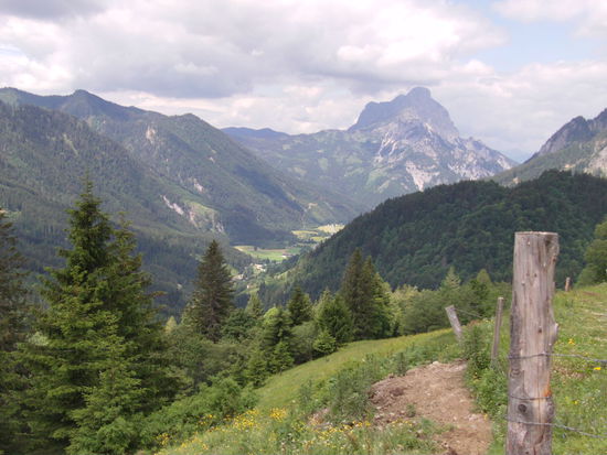 Draußen fühlen wir uns mittlerweile zu Hause!
