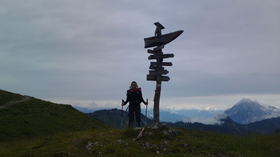 zu Fuß die Welt erkunden...