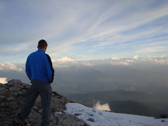 Dachsteinwarte - dem Himmel so nah...