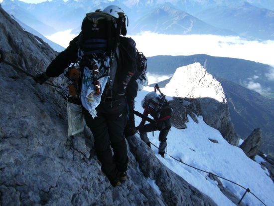 am Westgrad wieder runter