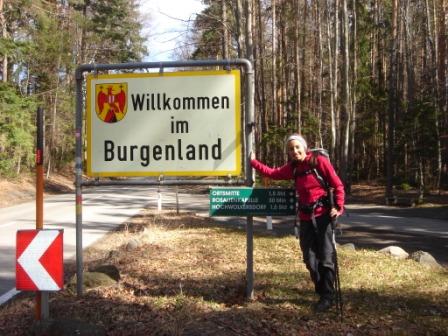 Wir haben das Burgenland durchquert - und betreten Niederösterreich