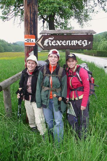 3 Hexen am Weg