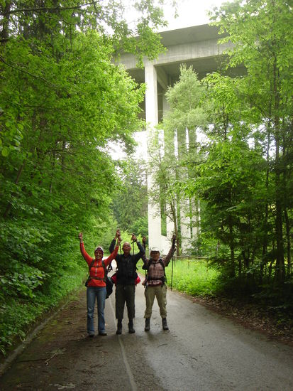 Autobahnbrücke in Scheiblingskirchen