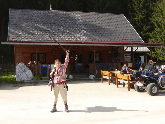 Edelweißhütte - Preiner Gscheid - GESCHAFFT!