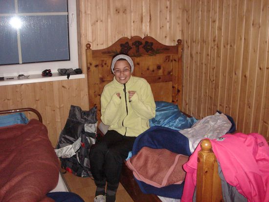 Unser "Kühlschrankzimmer"