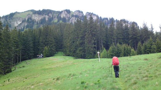 da müss ma ganz rauf und noch weiter...