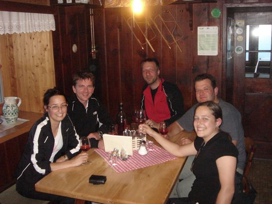 Unsere lustige Runde!