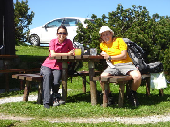 Wir waren heilfroh unser Tagesetappenziel doch noch erreicht zu haben!