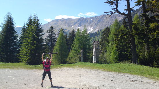 Seebergsattel - GESCHAFFT!