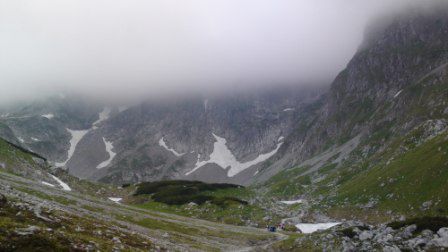 Wunderbare Aussichten - rauf und rein in den Nebel