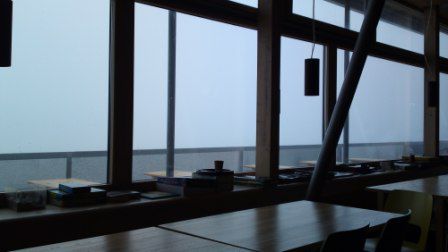 Aussicht Schiestlhaus - wunderbar, oder? hihi